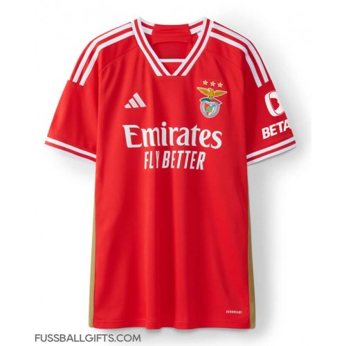 Benfica Fußballbekleidung Heimtrikot 2023-24 Kurzarm